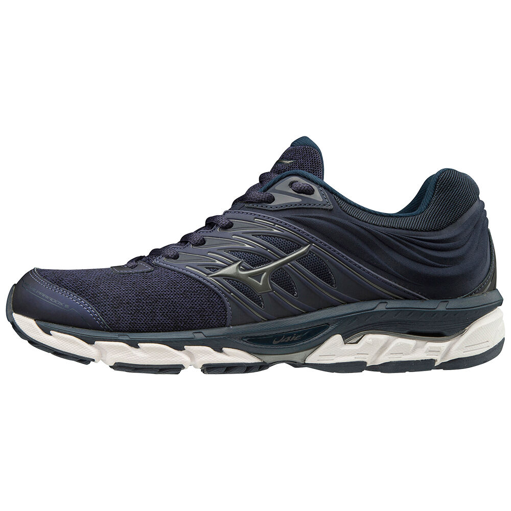 Sapatilhas Running Mizuno WAVE PARADOX 5 - Homem - Azul Marinho - LUVJG3526